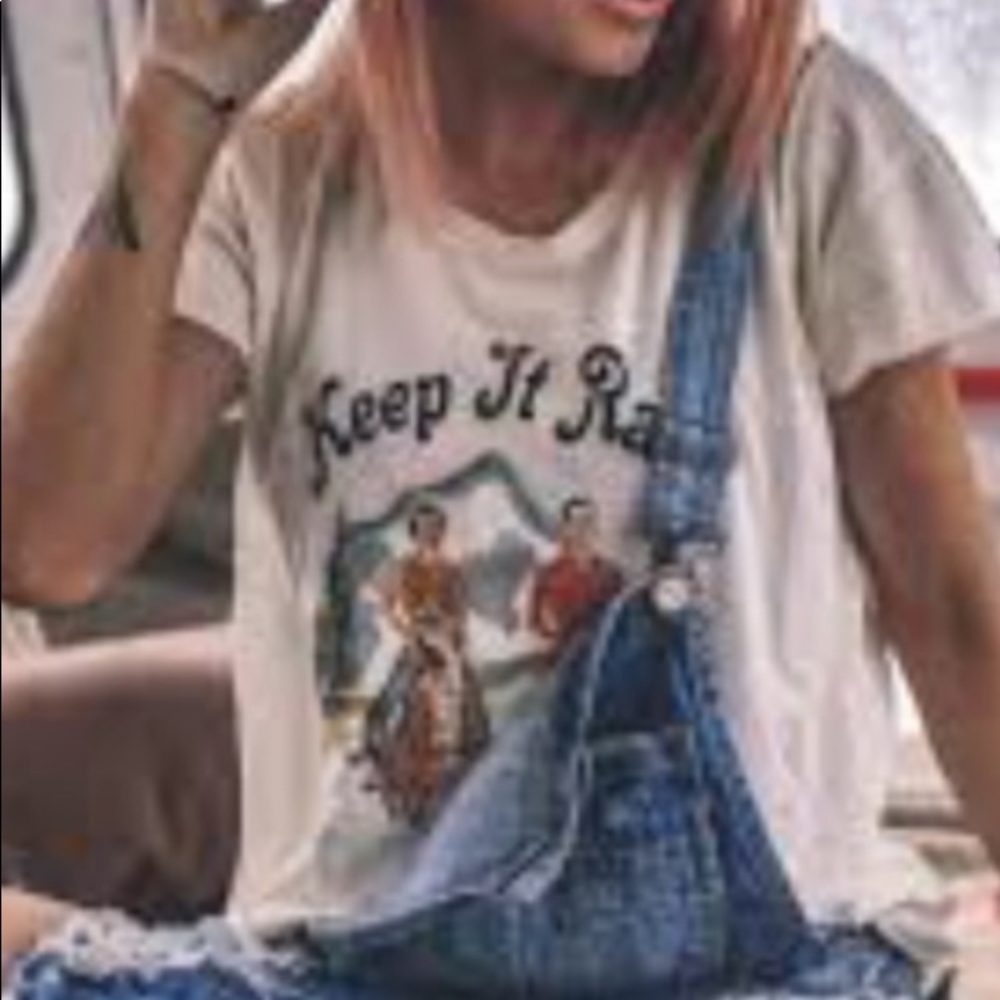 🦋 WESTERN THEME TEE SHIRT SIZE MEDIUM - Picture 3 of 6